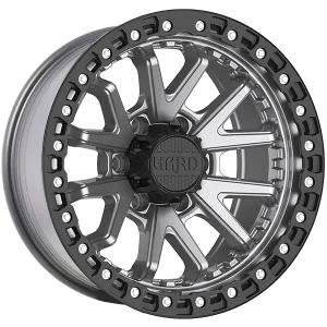 Ruffino Hard – Dune – Black – 18″x8.5″ 15mm – All weather Wheels – RUF871804
